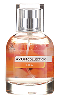 Туалетная вода Avon Collections Lila powerful flowers, 50 мл