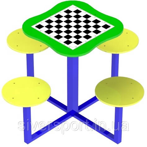 Стіл для гри в шахи SiverSport KID237, фото 1