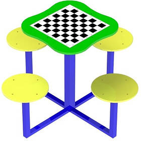 Стіл для гри в шахи SiverSport KID237