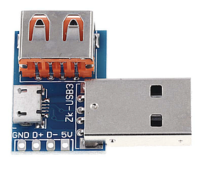 USB, Type-C, micro USB адаптер, розпилення