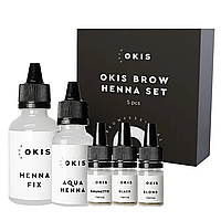 Okis Brow Набор Henna Set