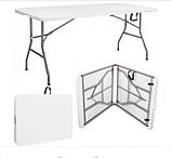 Стіл розкладний для пікніка 180 см (великий), фото 2