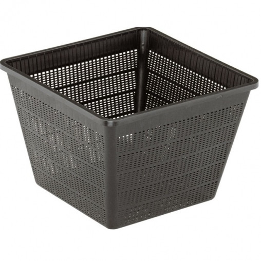 Кошик для висадки водних лілій, латаття - 35 х 35 см (об'єм - 20 л)