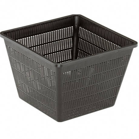 Кошик для висадки водних лілій, латаття - 35 х 35 см (об'єм - 20 л), фото 1