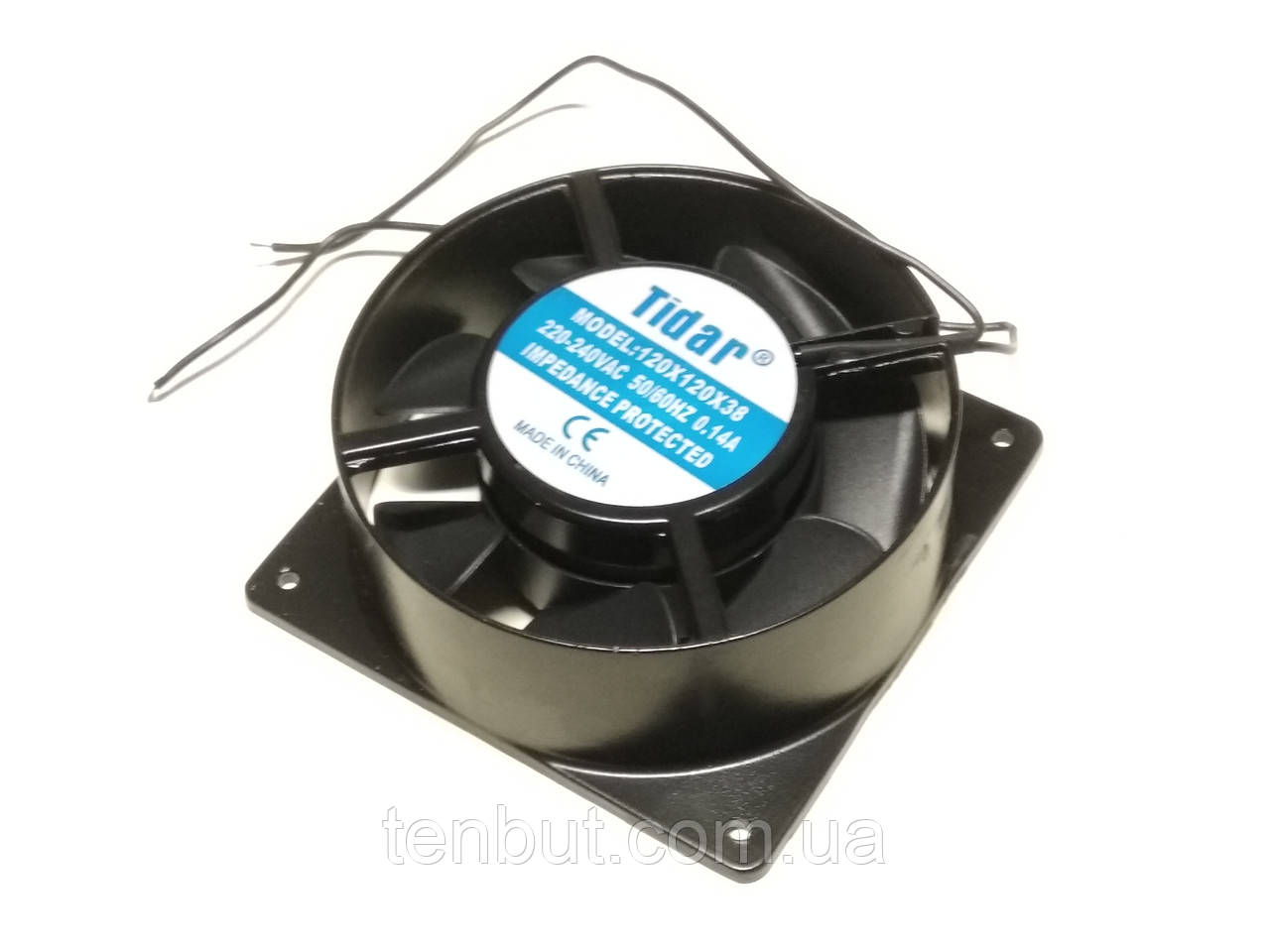 Вентилятор Осевой Универсальный на Втулках 7-лопостей Кругло-квадратный ...