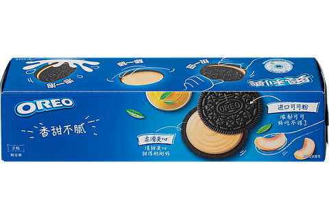 Печиво OREO White Peach Oolong 97 г, ціна: 194 ₴, купити на