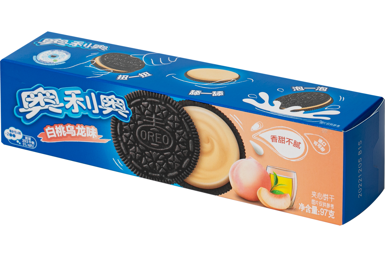Печиво OREO White Peach Oolong 97 г