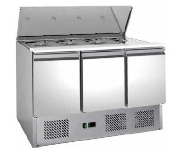 Стіл холодильний саладета Forcold G-S903-FC, фото 1