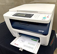 БФП лазерне Xerox WorkCentre 6025BI Wi-Fi (6025V_BI), кольоровий, друк 2400 х 1200dpi, копіювання 600x600dpi