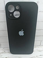 Чехол на iPhone 13  накладка бампер противоударный Original Soft Case black