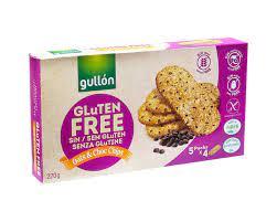Печиво без глютену Gullon oats choc chips, 220 гр