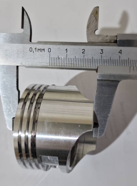 Поршень 60/0,25/0,5мм в сборе палец 13 мм высота 46мм 160f, Honda