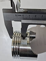 Поршень 60/0,25/0,5 мм у складі палець 13 мм висота 46 мм 160f, Honda GX 100/120, генератори, мотоблоки, фото 2