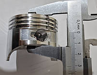 Поршень 60/0,25/0,5 мм у складі палець 13 мм висота 46 мм 160f, Honda GX 100/120, генератори, мотоблоки, фото 4