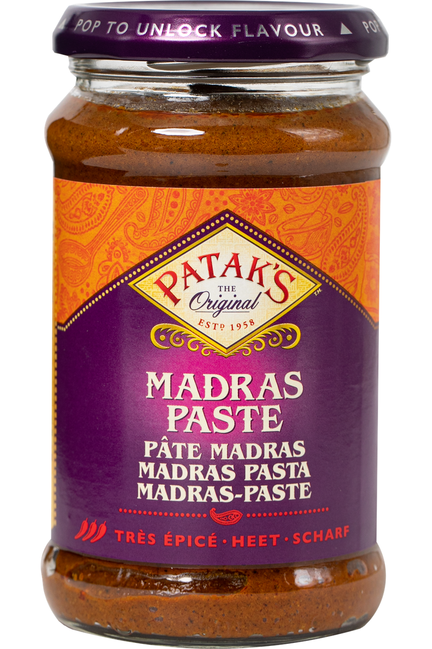 Паста Мадрас PATAK'S 283 г