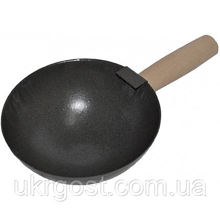 Ківш штукатурний будівельний 0,8 л POLAX (100-028), фото 1