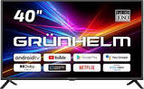 Телевизор 40 Google Android TV 11.0 Grunhelm  40FN300-GA11V T2 SMART TV, фото 3