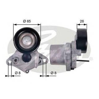 T39123 (7808-21523)  Натяжний ролик ременя GATES DRIVEALIGN MV TENS