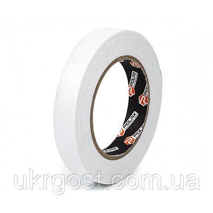 Скотч двосторонній на спіненій основі 19 мм x 5 м POLAX (101-030), фото 1
