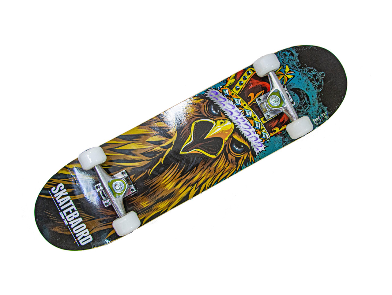 Дерев'яний Скейтборд "Орел" Канадський клен, до 80 кг