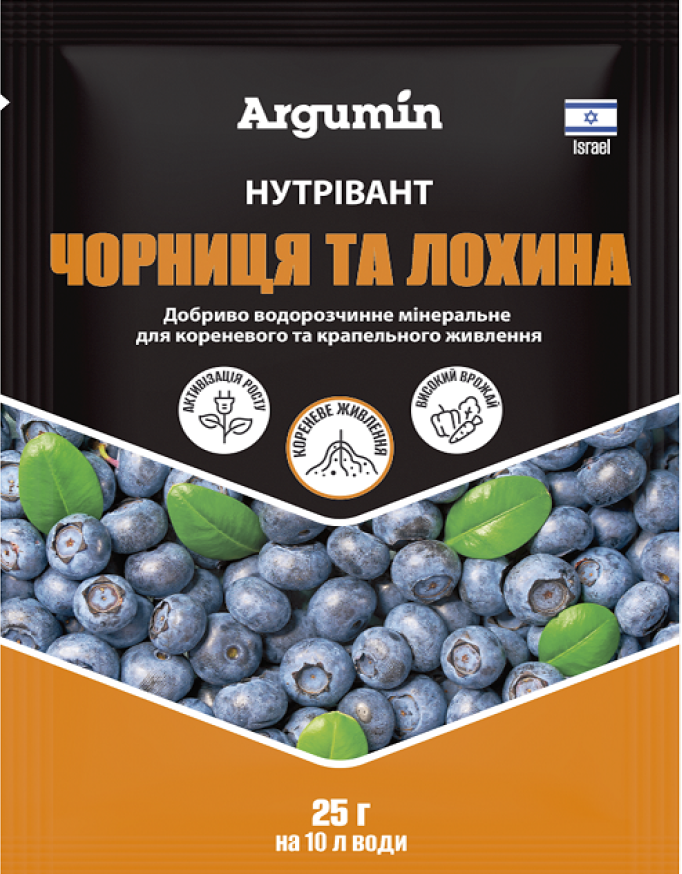 Нутрівант Плюс Чорниця та лохина, 25 г