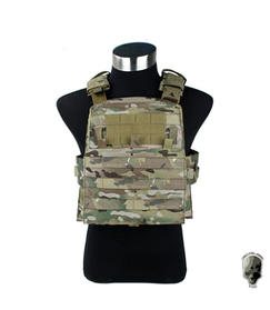 Тактичний жилет TMC AVS MBAV Plate Carrier, Розмір: Small / Medium (Карсет / Плейтбеги), Колір: MultiCam