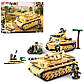 Конструктор Sluban Танк (M38-B0693), фото 2