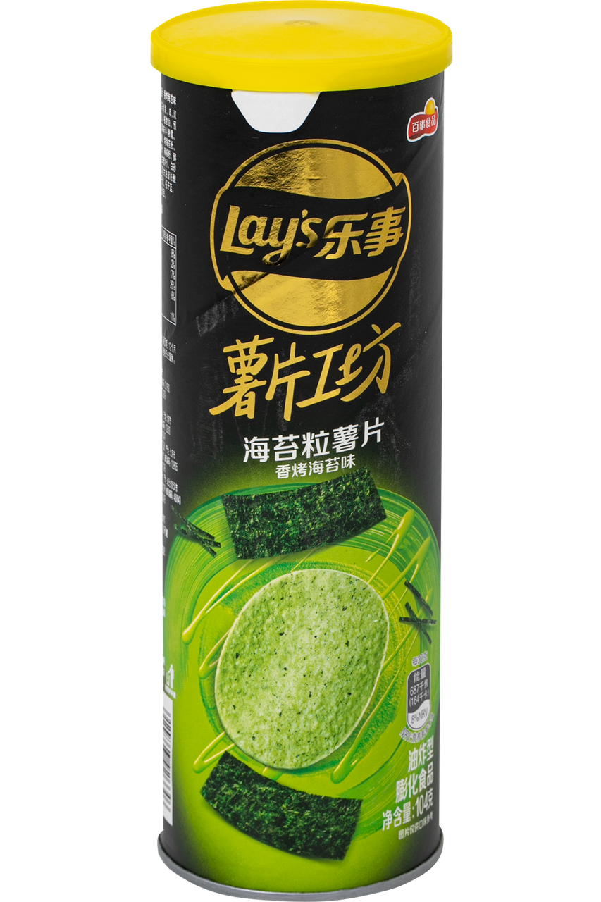 Чипси LAY`S Seaweed 104 г
