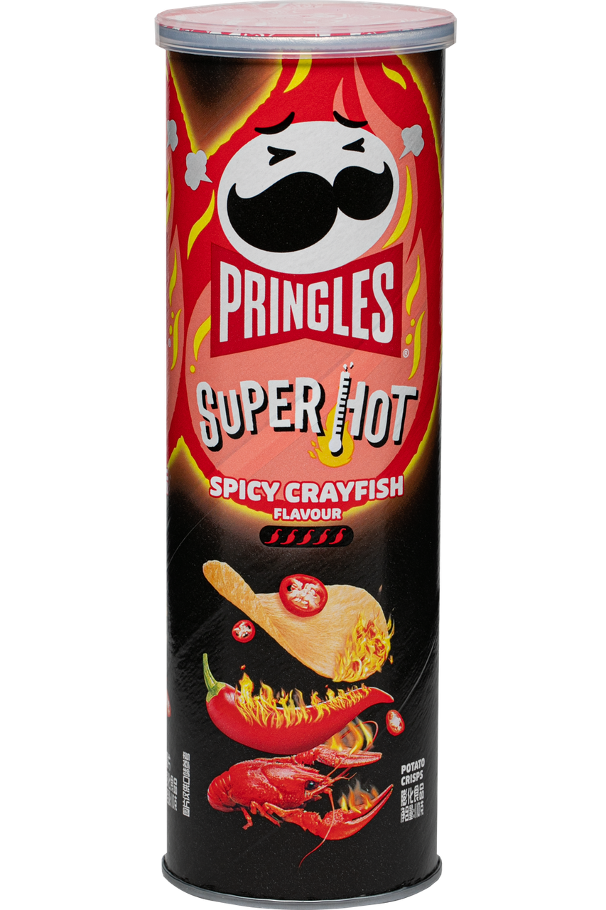 Чипси PRINGLES Spicy Crayfish 110 г