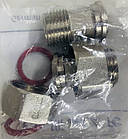 Напівзгон Raftec 1/2" з накидною гайкою для лічильника ПАРА(2 шт.), фото 3