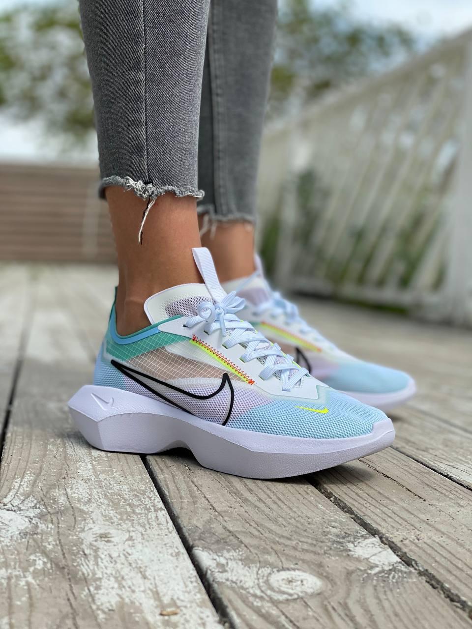 Кросівки жіночі Nike Vista Lite бірюзові літні легені кроси модні стильні на літо круті, фото 1