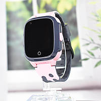 Дитячий смарт-годинок w16 Smart Baby Watch GPS Tracker, SOS, Smart Phone Pink