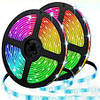 Світлодіодна стрічка 3528 LED RGB 5 м, фото 3