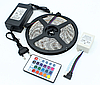 Світлодіодна стрічка 3528 LED RGB 5 м, фото 4