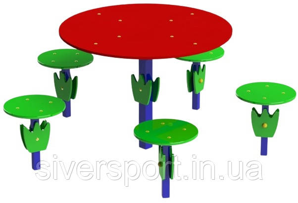 Столик "Галявина" SiverSport KID211, фото 1