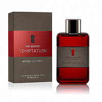 Eau de Toilette Antonio Banderas The Secret Temptation men 100ml