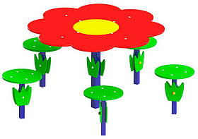 Столик "Квітка" SiverSport KID211.1