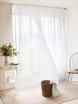 Тюль шифон білий, Туреччина