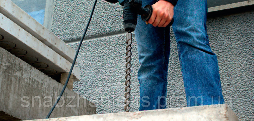 Бур по бетону 12 x 400 x 540 мм HELLER Y-Cutter SDS-max (22355) - фото 3 - id-p291442946