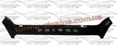 Дефлектор капота для ВАЗ Приора 2171 Vip Tuning (ID#312961548), цена ...
