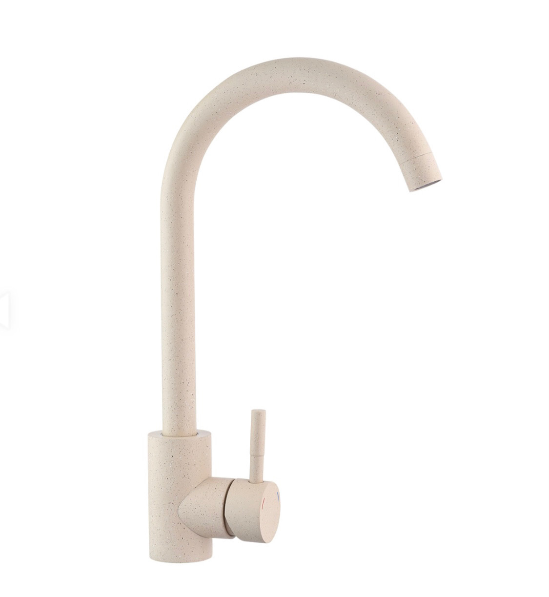 Змішувач для кухні Verona бежевий