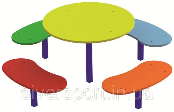Столик "Барвінок" SiverSport KID9007, фото 1