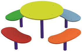 Столик "Барвінок" SiverSport KID9007