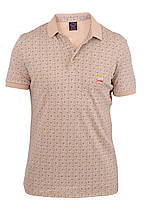 Футболка-поло чоловіча Paul & Shark 23-ER093 кава з молоком 3XL