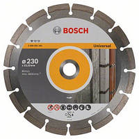 Алмазный отрезной круг 230 x 22,23 мм для обработки стройматериалов Standard for Universal BOSCH (2608602195)