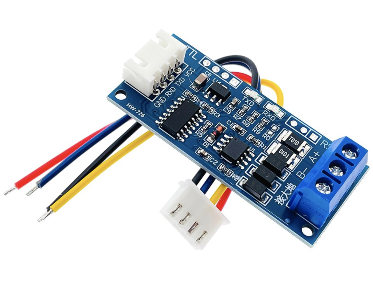 Конвертер інтерфейсу RS-485 – UART TTL 3-30В з грозозахистом та авто-контролем потоку RS485
