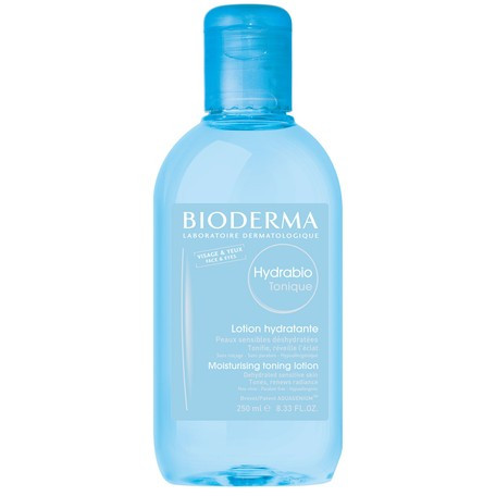 Bioderma Hydrabio Tonique Moisturising toning lotion Биодерма Гидрабио тонізуючий Лосьйон зволожуючий 250ml