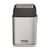 Электробритва-шейвер профессиональная Sway Shaver Pro Silver