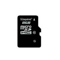 Картка пам'яті KINGSTON micro SD 8GB Class 10 без адаптера