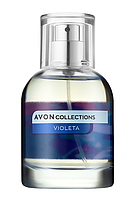 Туалетная вода женская Avon Collections Powerful Flowers Violeta, 50 мл